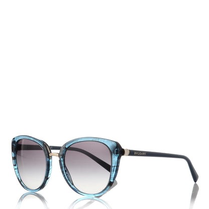 Bulgari BVLGARI Cat Eye Sunglasses 5396-8G Blue 1 of 8