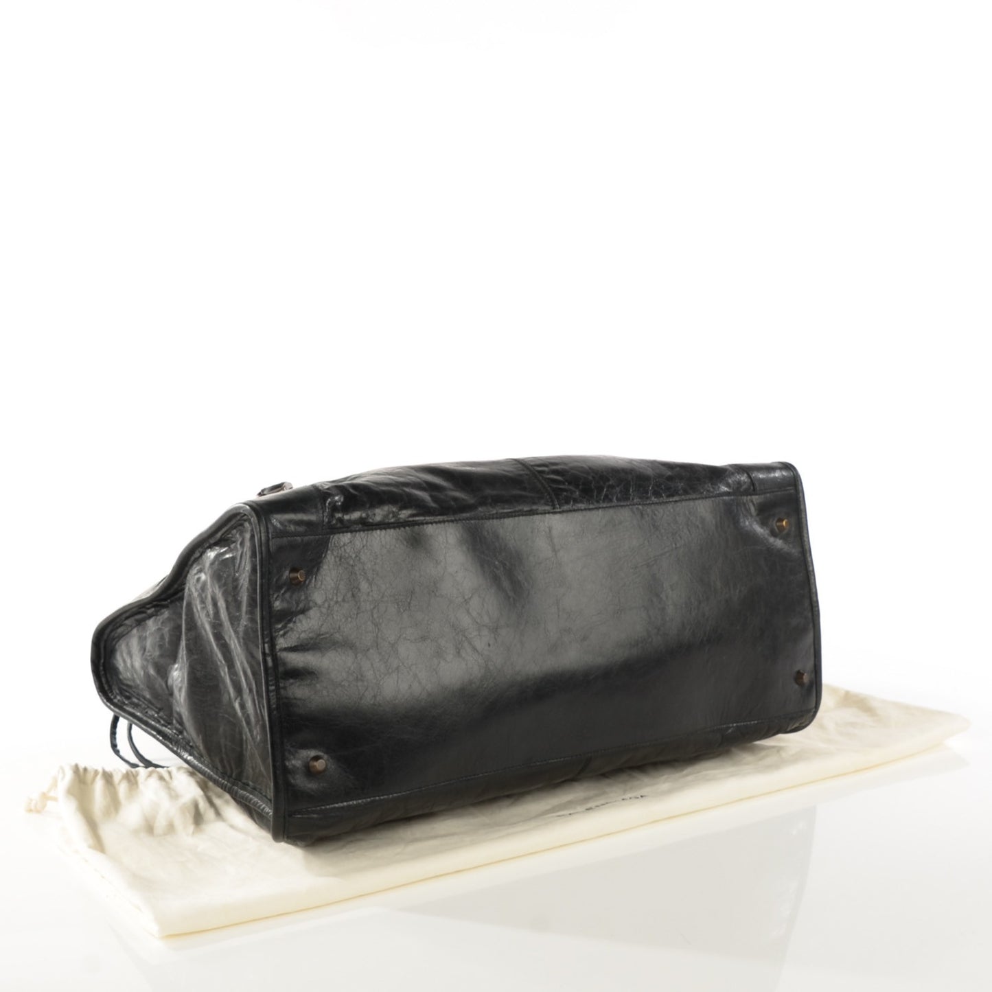 Agneau Classic Hardware Work Black
