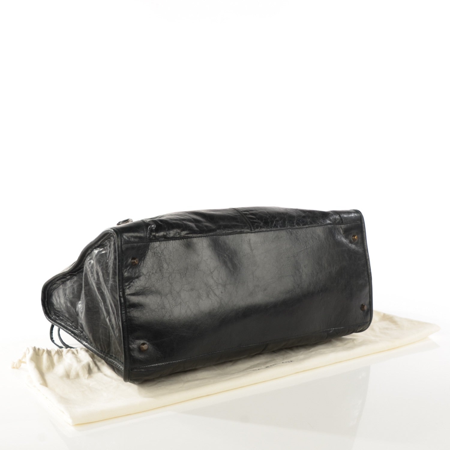 Balenciaga Agneau Classic Hardware Work Black 4 of 8