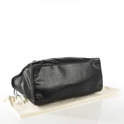 Balenciaga Agneau Classic Hardware Work Black 4 of 8