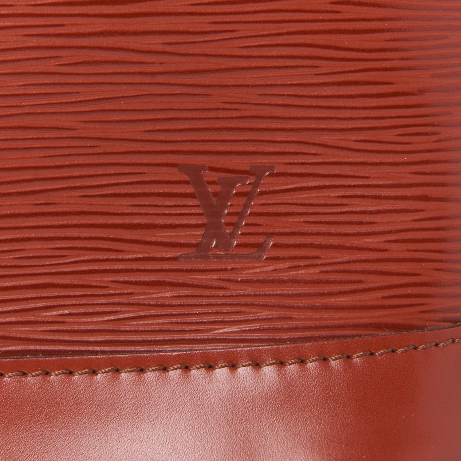 Louis Vuitton Epi Alma PM Kenyan Fawn 6 of 8