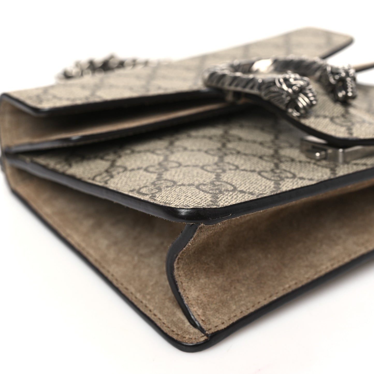 GG Supreme Monogram Mini Dionysus Shoulder Bag Taupe