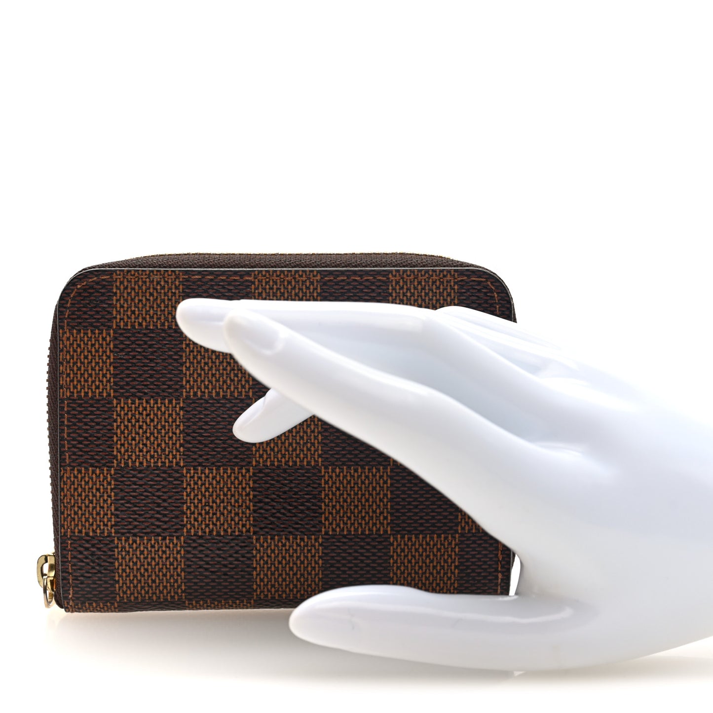 Damier Ebene Zippy Coin Purse