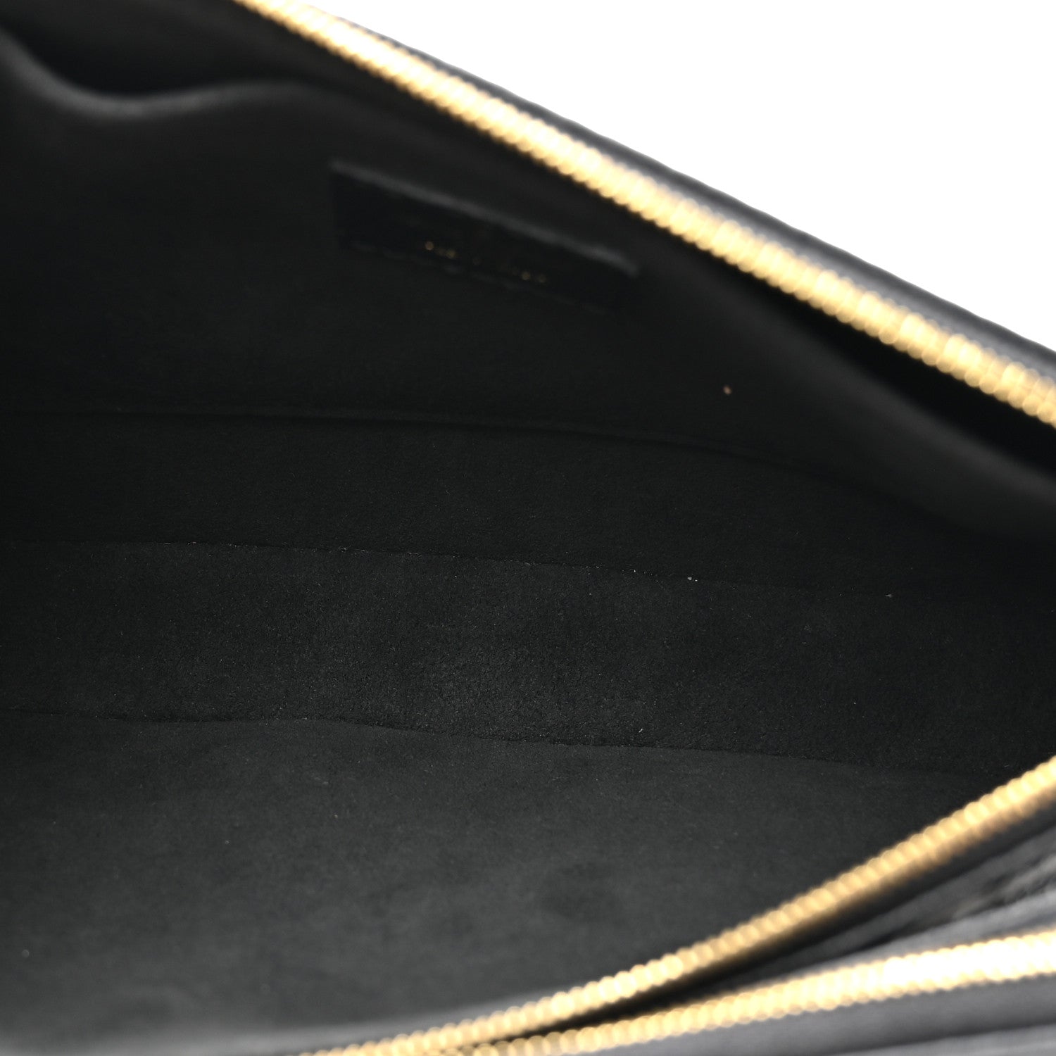 Louis Vuitton Empreinte Monogram Giant Multi Pochette Accessories Black 5 of 10