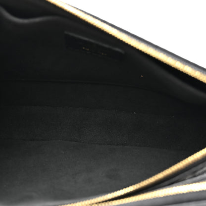 Louis Vuitton Empreinte Monogram Giant Multi Pochette Accessories Black 5 of 10