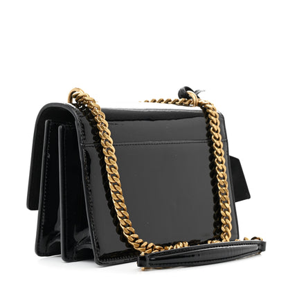 Saint Laurent Patent Small Monogram Sunset Black 3 of 13