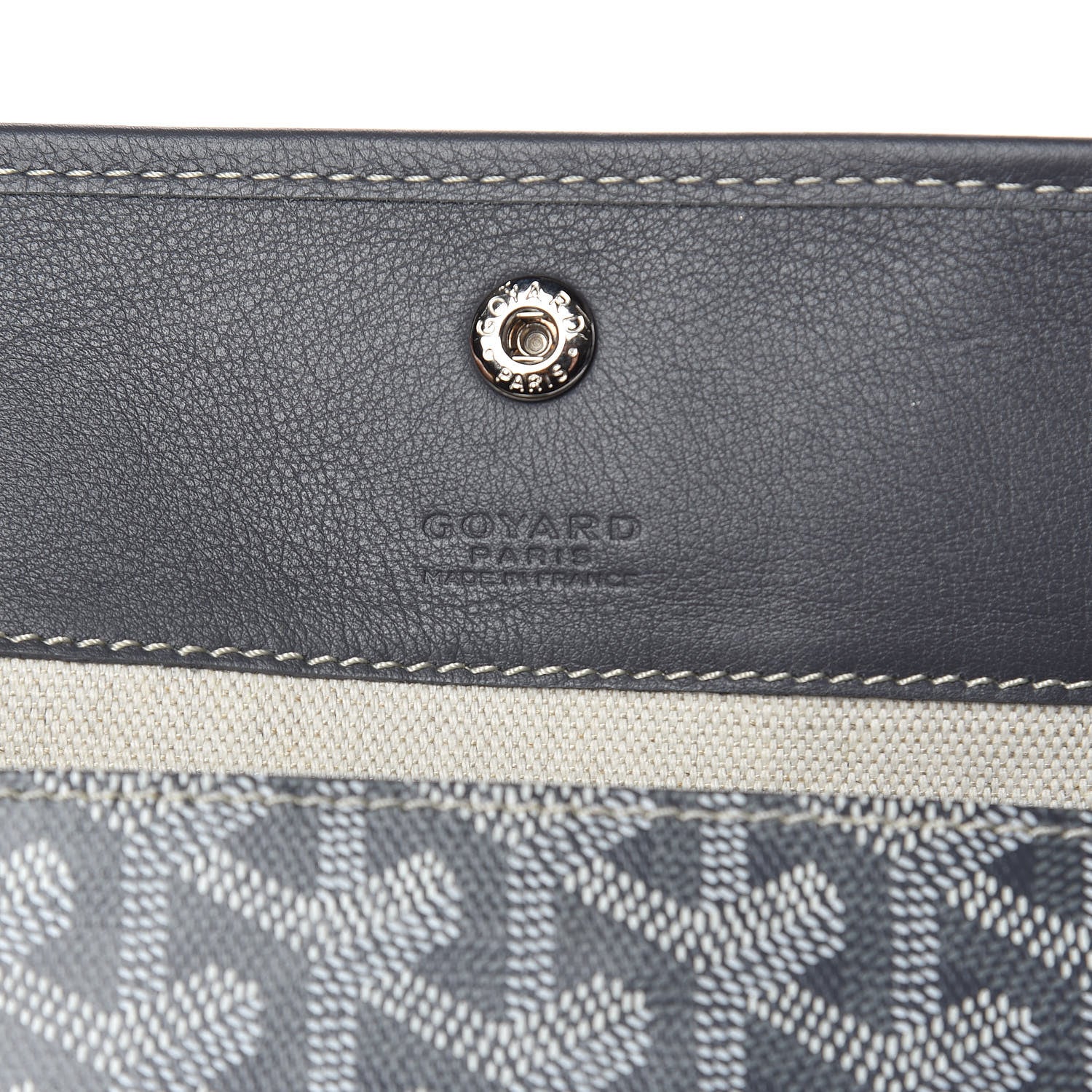 Goyard Goyardine Saint Louis PM Grey 5 of 12