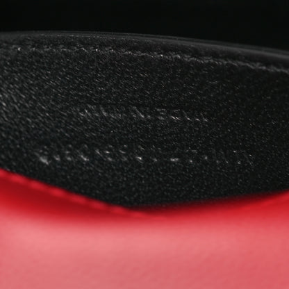 Saint Laurent Grain De Poudre Small Classic Monogram Kate Tassel Satchel Red 7 of 12