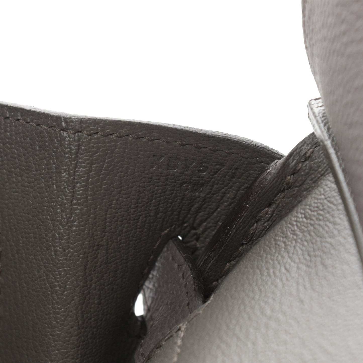 Togo Birkin 30 Etain