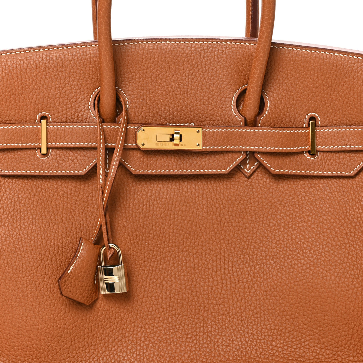 Hermes Togo Birkin 35 Gold 8 of 10