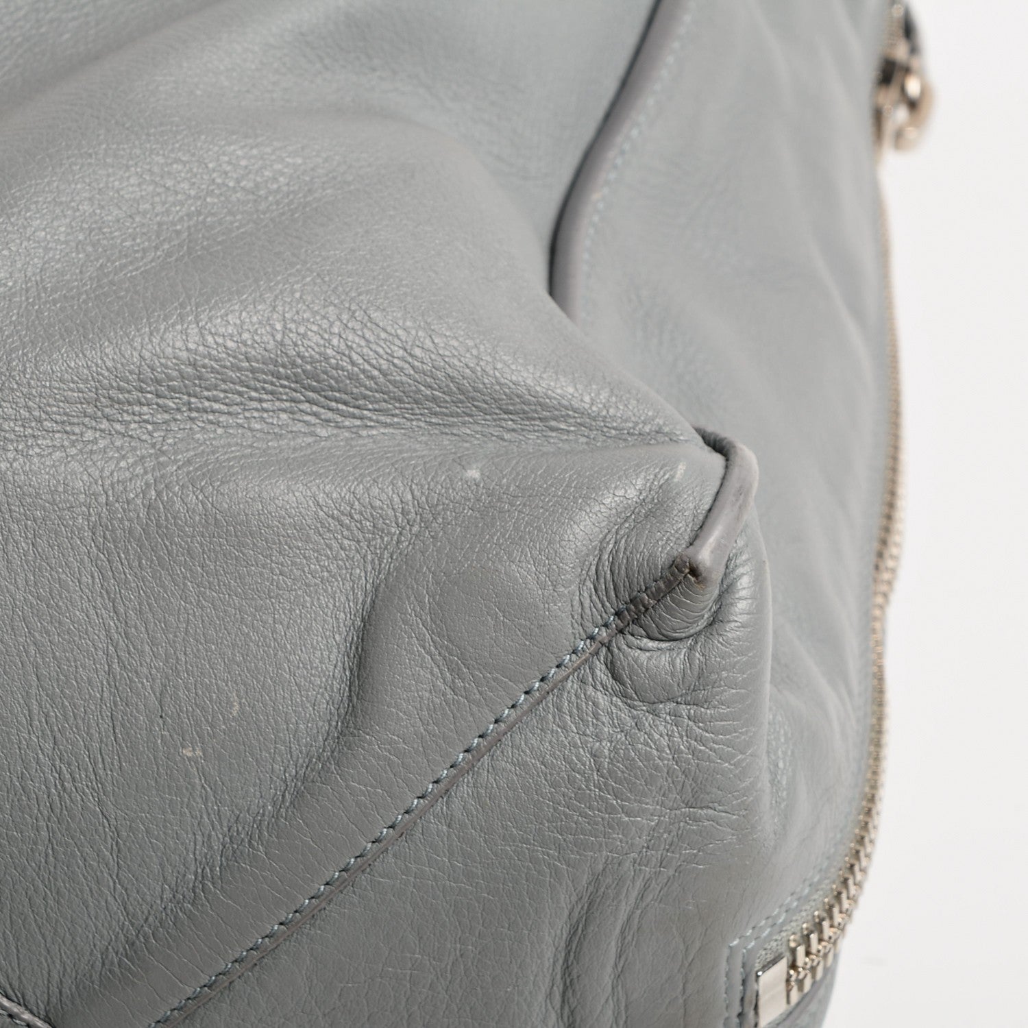 Balenciaga Veau Papier A4 Zip Around Tote Grey 12 of 12