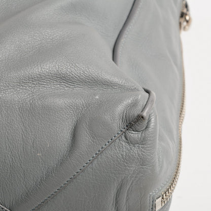 Balenciaga Veau Papier A4 Zip Around Tote Grey 12 of 12