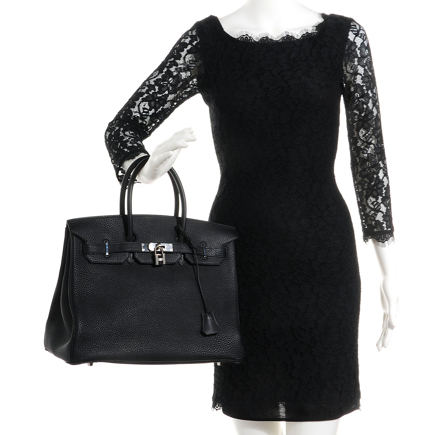 Hermes Togo Birkin 35 Black 2 of 24