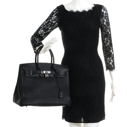 Hermes Togo Birkin 35 Black 2 of 24