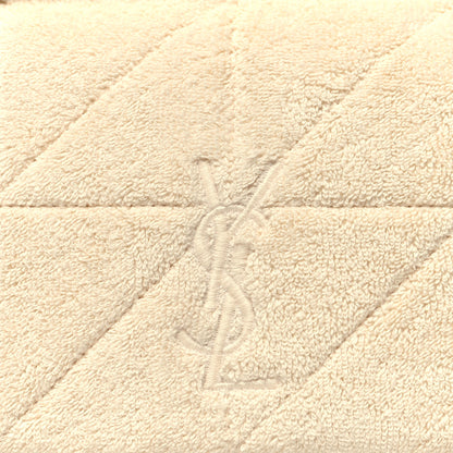Saint Laurent Terry Patchwork Monogram Medium Jamie Tropical Sand 8 of 10