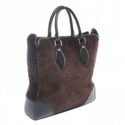Louis Vuitton Suede Innsbruck Cabas 3 of 7