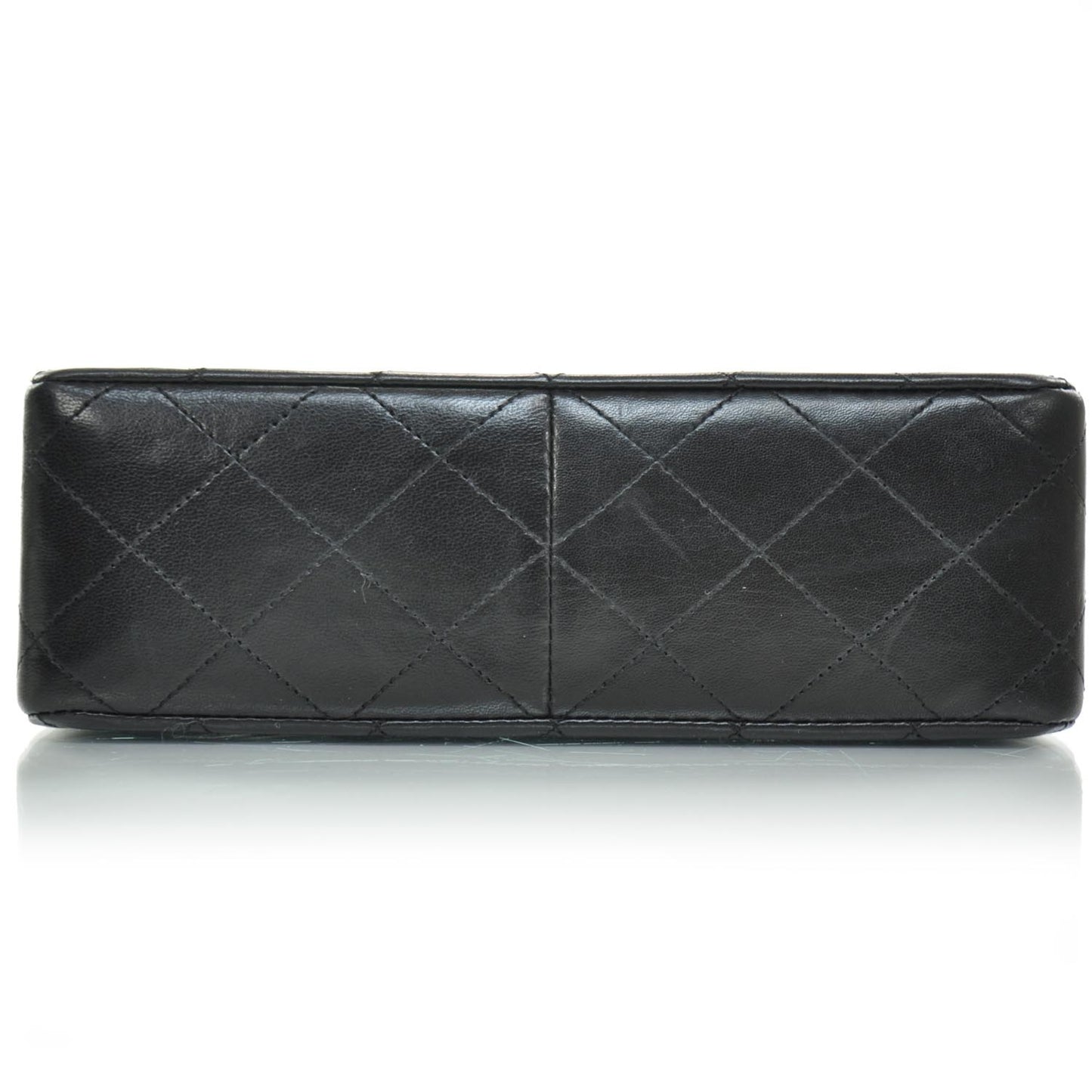 Lambskin Quilted Mini Flap Black