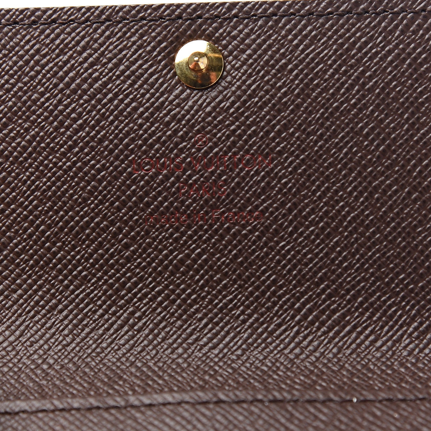 Louis Vuitton Damier Ebene Multicles 6 Key Holder 5 of 5