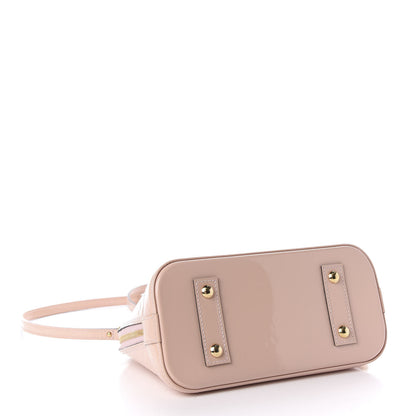 Louis Vuitton Vernis Alma BB Rose Ballerine 4 of 10