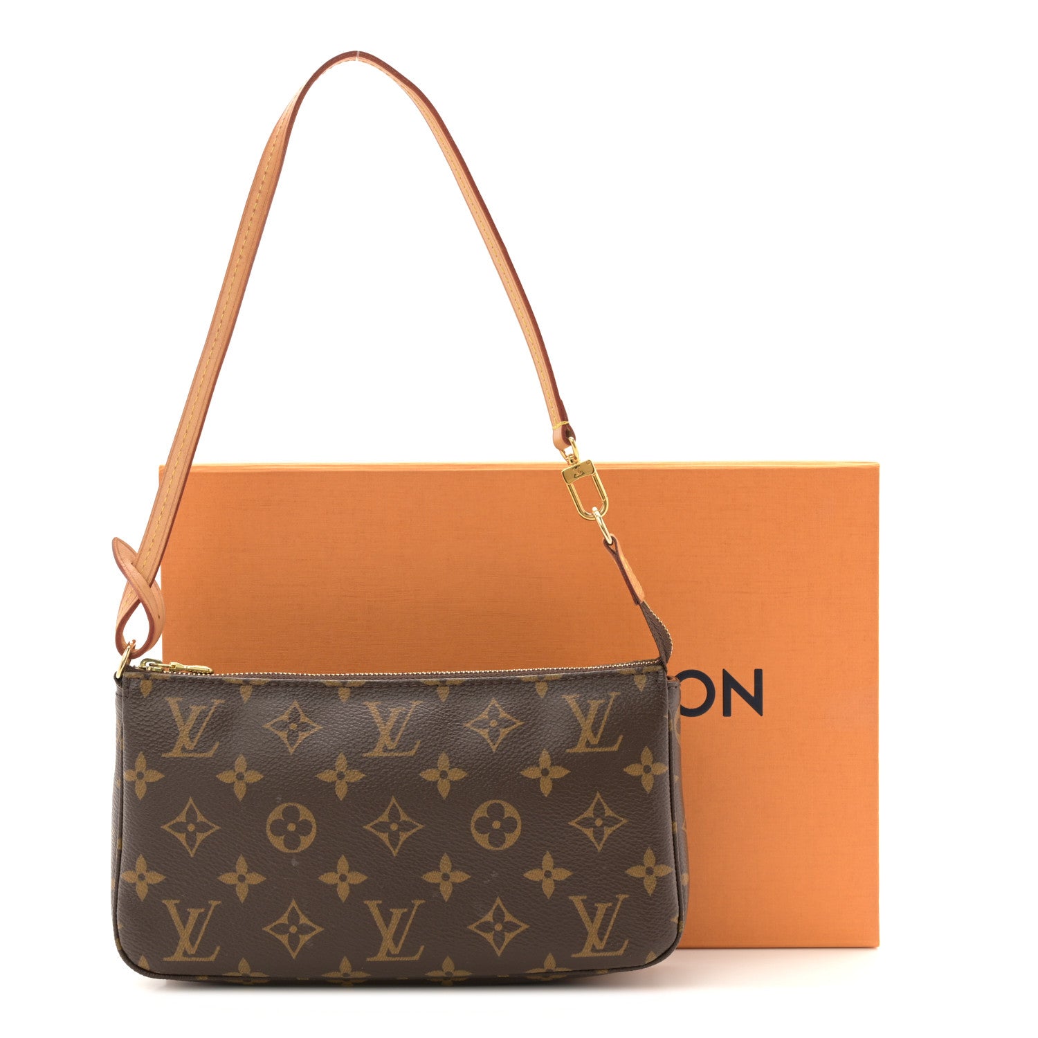 Louis Vuitton Monogram Pochette Accessories NM 11 of 11