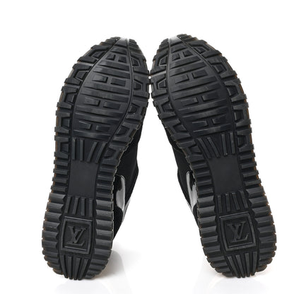 Louis Vuitton Suede Monogram Run Away Sneakers 39.5 Black 6 of 7