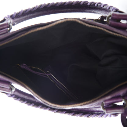 Balenciaga Agneau Classic Hardware First Raisin 7 of 11