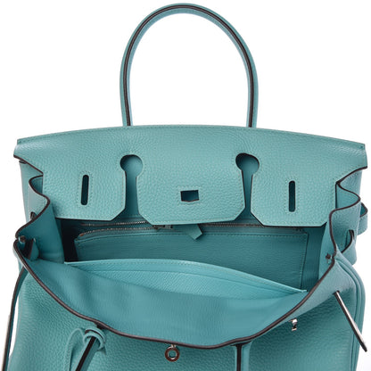 Hermes Togo Birkin 30 Bleu Atoll 7 of 30