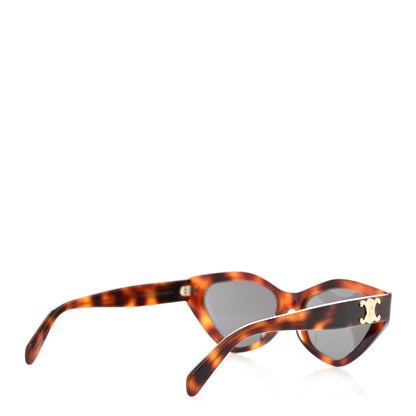 Celine Acetate Triomphe 17 Sunglasses CL40323U Classic Havana 4 of 6