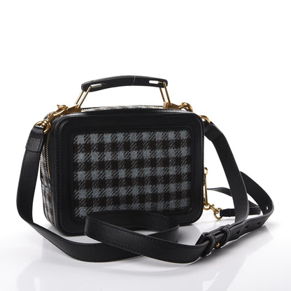Marc Jacobs Calfskin Tweed The Box 20 Crossbody Black Multicolor 2 of 9