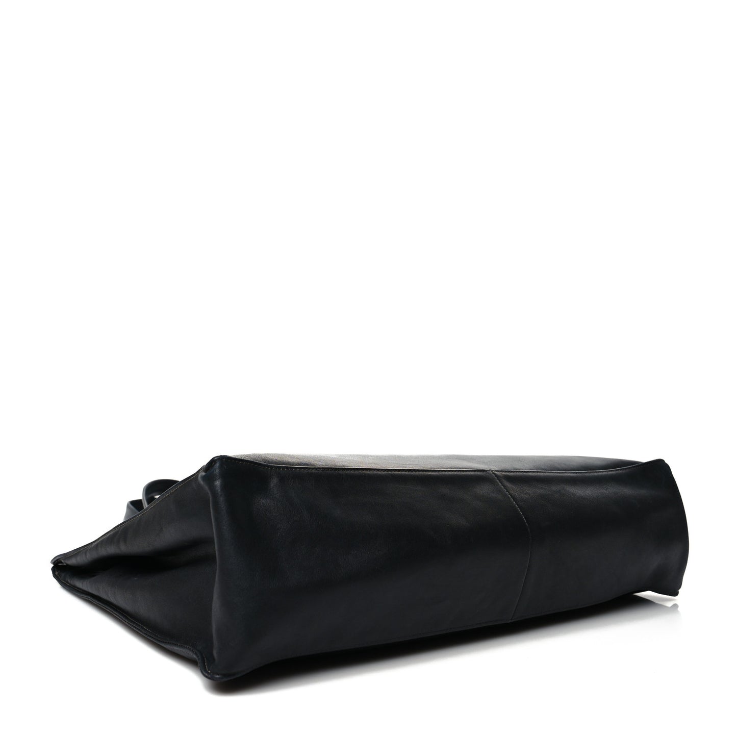 Calfskin CC Tote Black