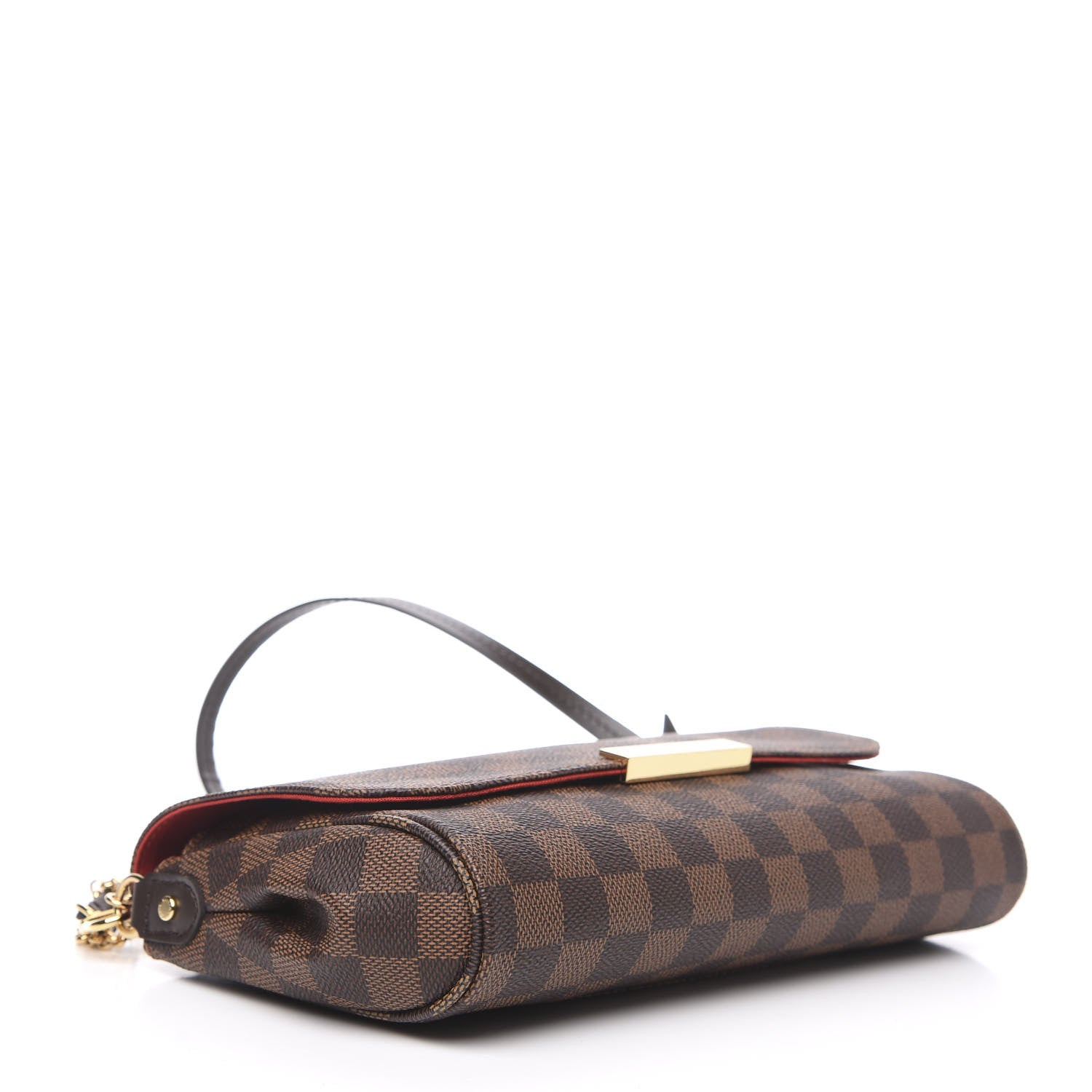 Louis Vuitton Damier Ebene Favorite MM 3 of 9