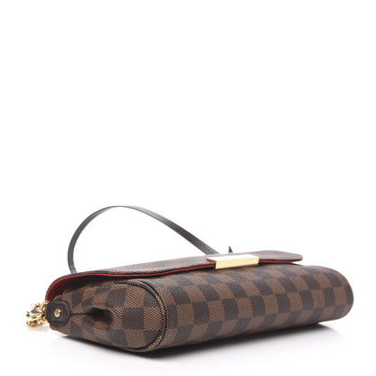 Louis Vuitton Damier Ebene Favorite MM 3 of 9