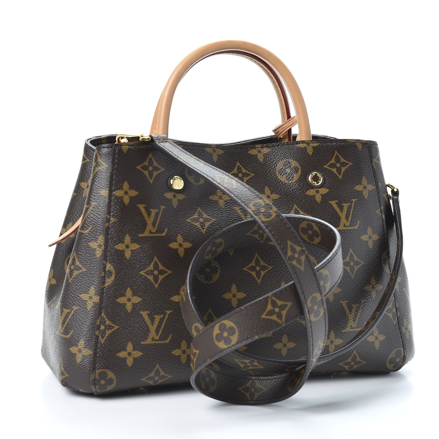 Louis Vuitton Monogram Montaigne BB 2 of 9