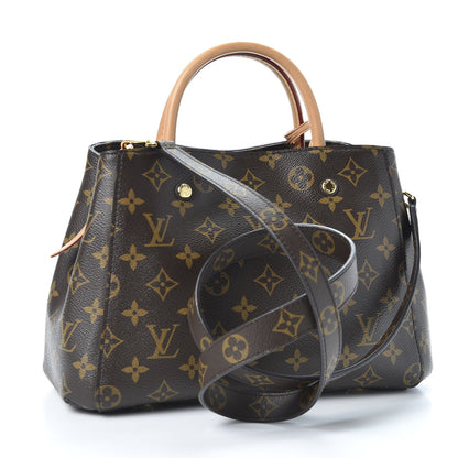 Louis Vuitton Monogram Montaigne BB 2 of 9