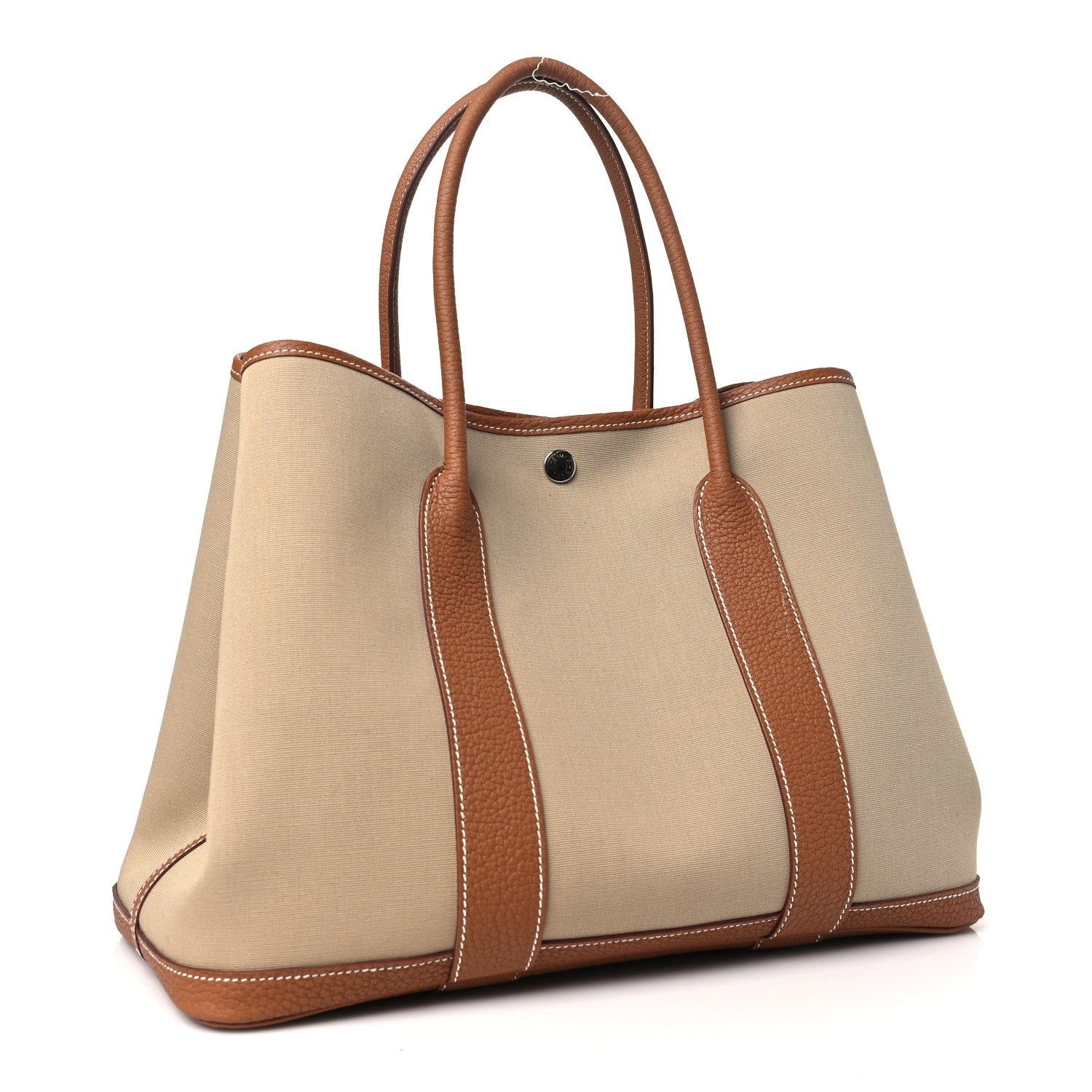 Hermes Toile Negonda Garden Party 30 TPM Trench Gold 3 of 10