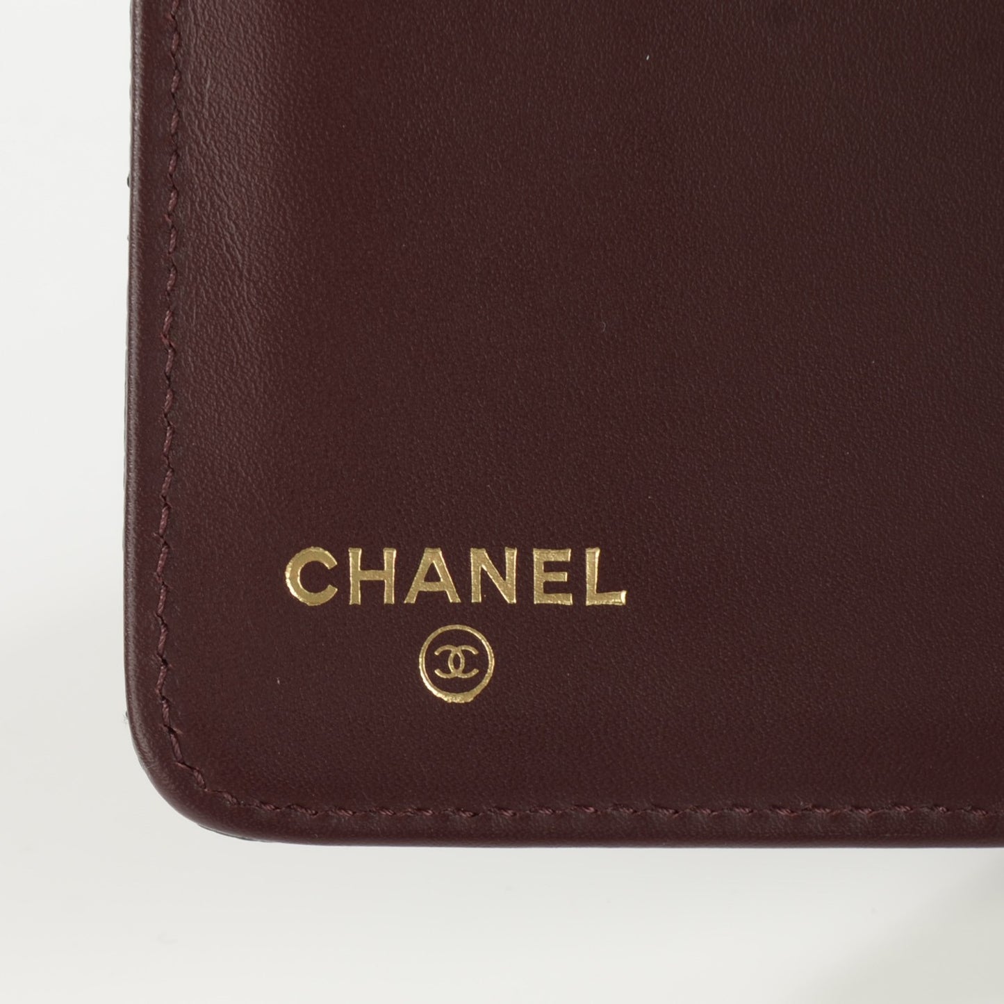 Caviar Quilted Zipped Pocket Wallet Black