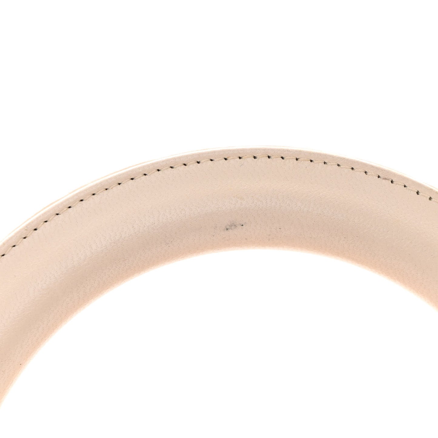 Lambskin Cannage Medium Lady Dior Light Beige