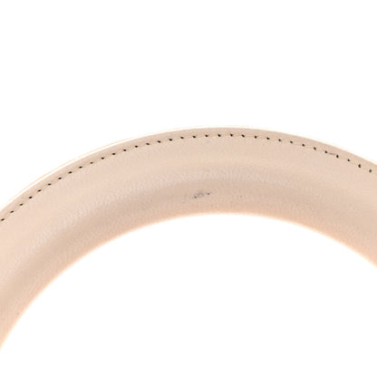 Christian Dior Lambskin Cannage Medium Lady Dior Light Beige 14 of 18