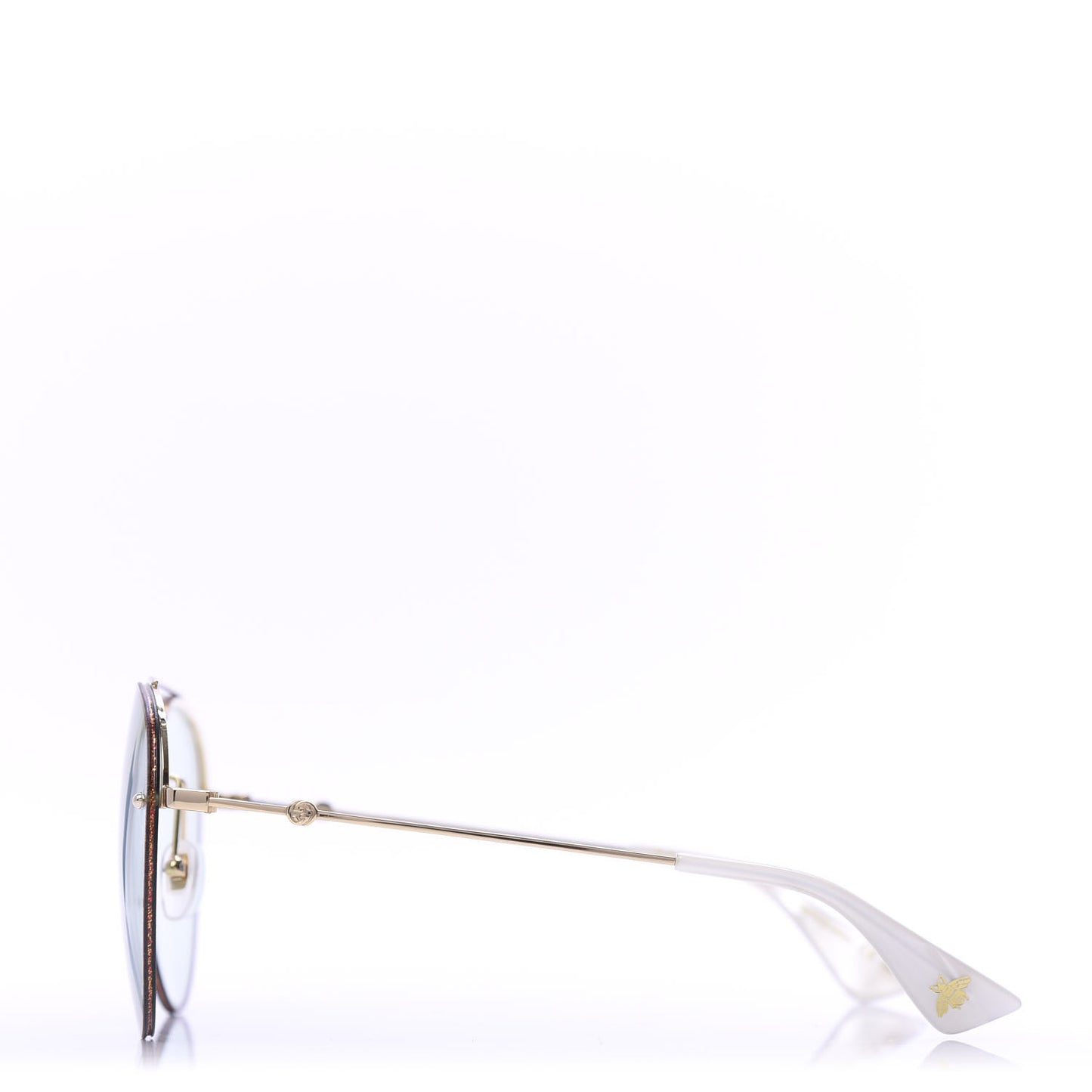 Glitter Aviator Sunglasses GG0351S Red