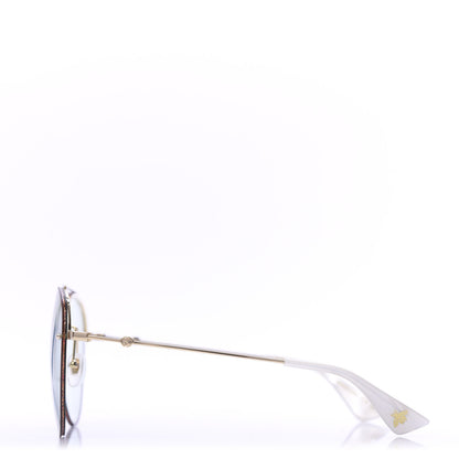 Gucci Glitter Aviator Sunglasses GG0351S Red 3 of 9