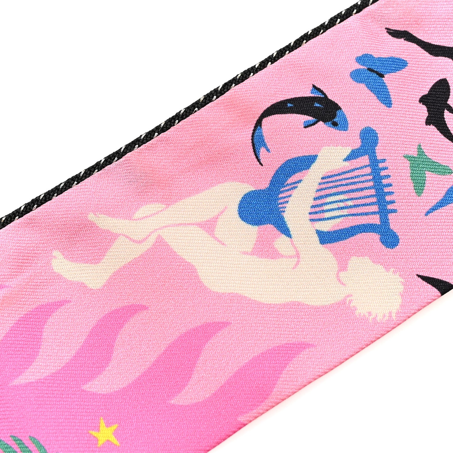 Silk Le Charme D Orphee Rose Bleu Black