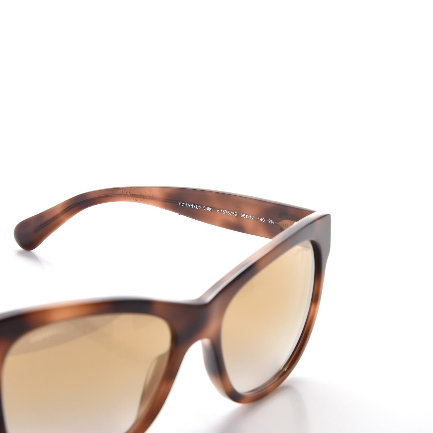 Acetate Mirrored Runway Square Sunglasses 5380 Dark Tortoise
