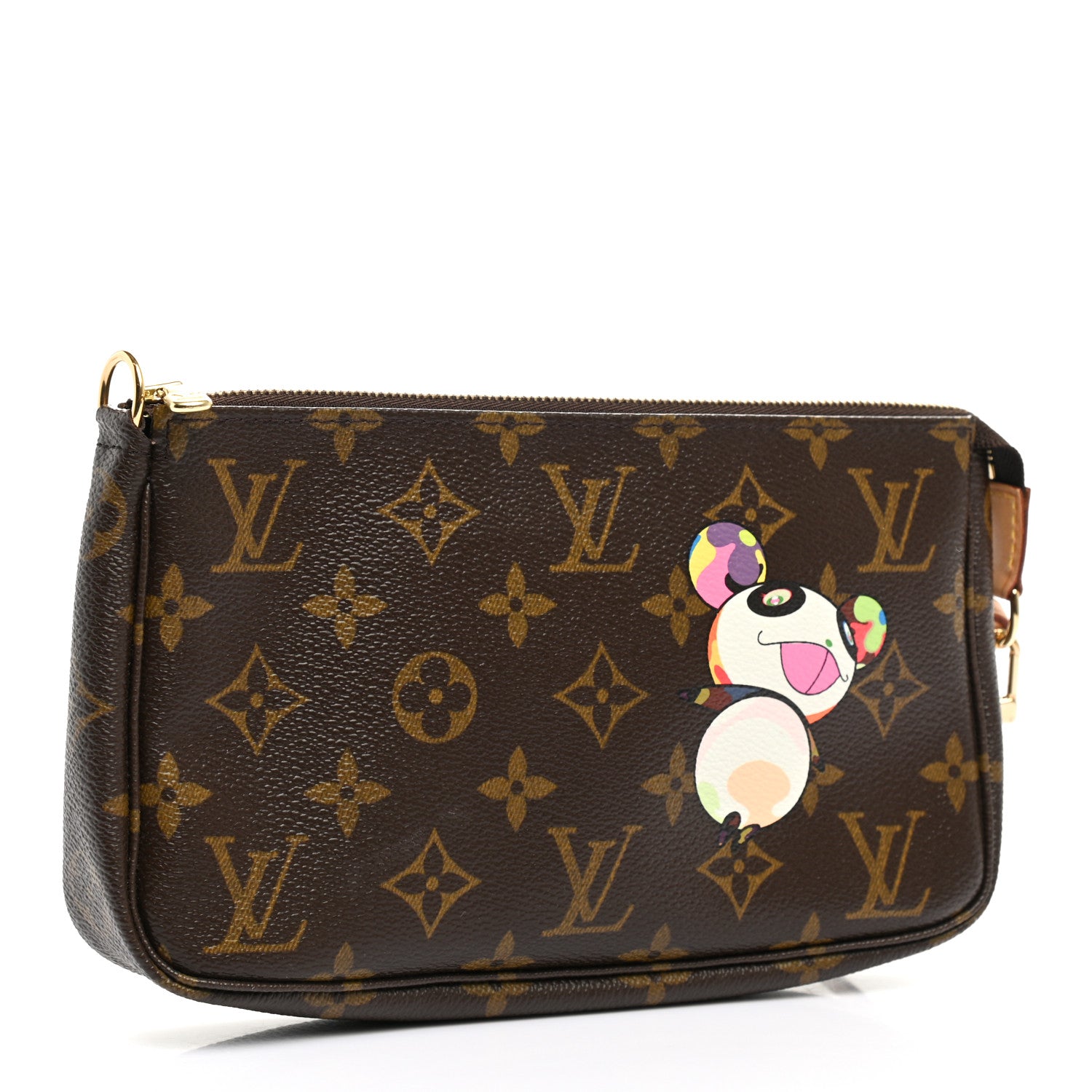Louis Vuitton Monogram Panda Pochette Accessories 3 of 8