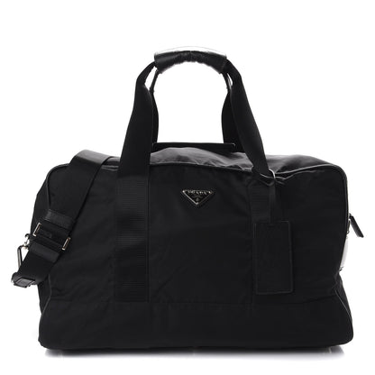 Prada Tessuto Nylon Duffel Bag Black 1 of 11