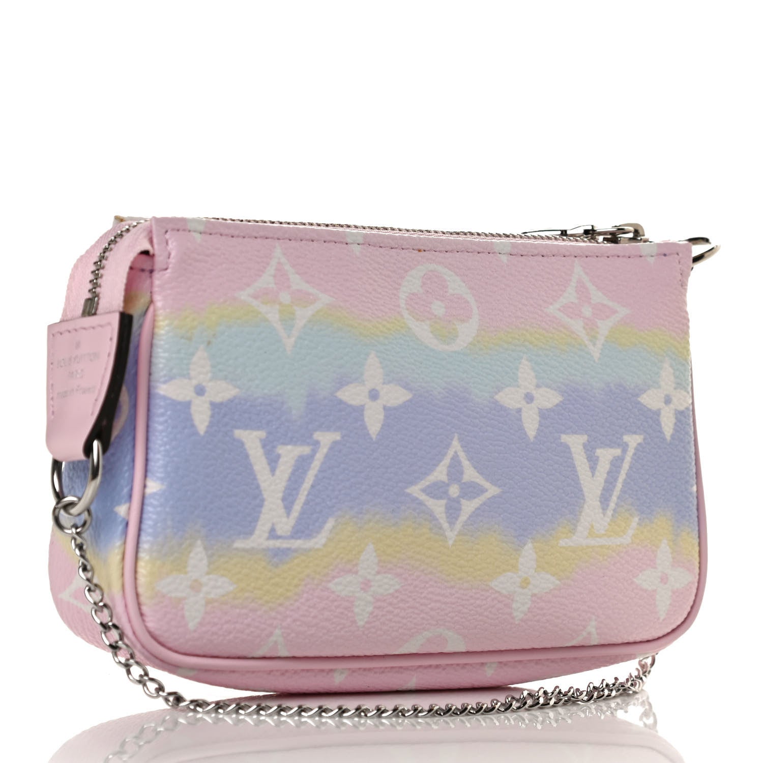 Louis Vuitton Monogram Escale Mini Pochette Accessories Pastel 3 of 12