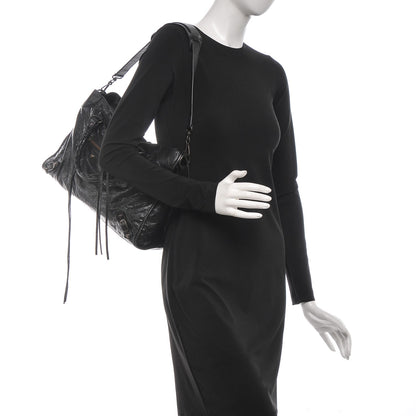 Balenciaga Agneau Classic Hardware City Black 2 of 7