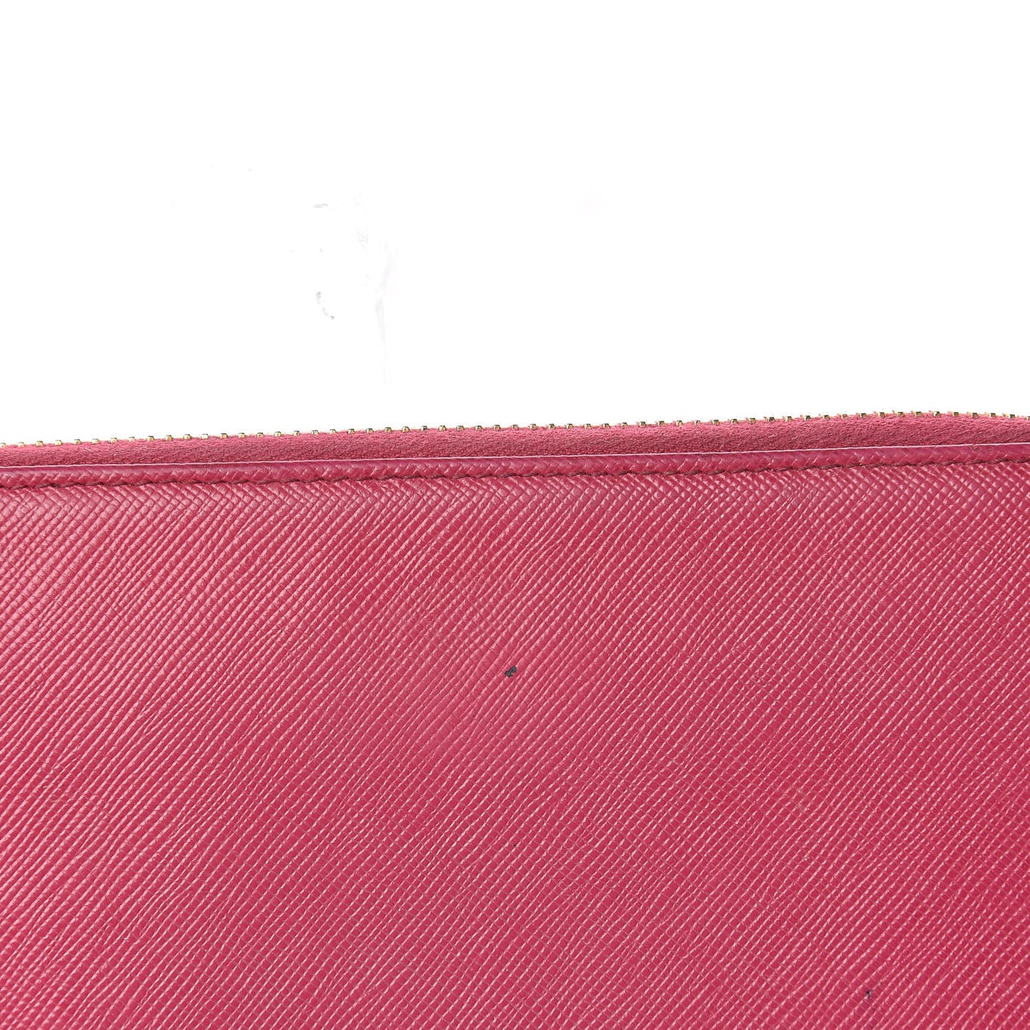 Saffiano Zip Around Wallet Peonia
