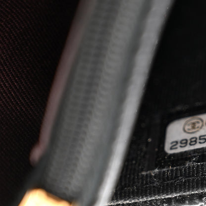 Chanel Caviar Quilted Wallet on Chain WOC Black 8 of 12