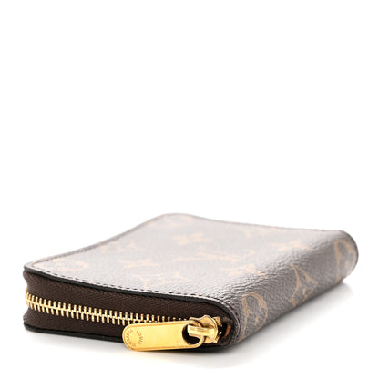 Louis Vuitton Monogram Zippy Coin Purse 3 of 7