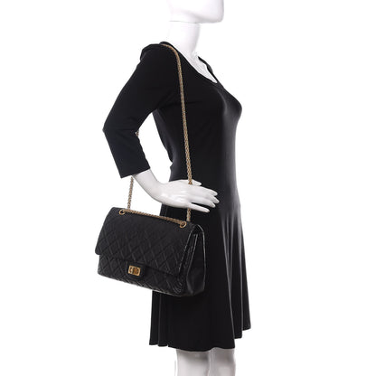 Chanel Aged Calfskin Quilted 2.55 Reissue 227 Flap Black 2 of 14